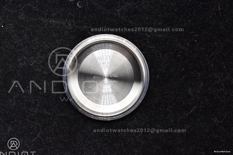 FreshLook Jubilee VS 904L Edition Roman DateJust 1:1 VSF Best SS 572 Bracelet RG 126281rbr on Dial 36 Steel 0131